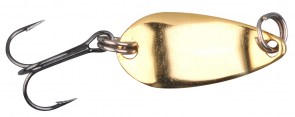 SPRO Trout Master Leaf Mirror Gold